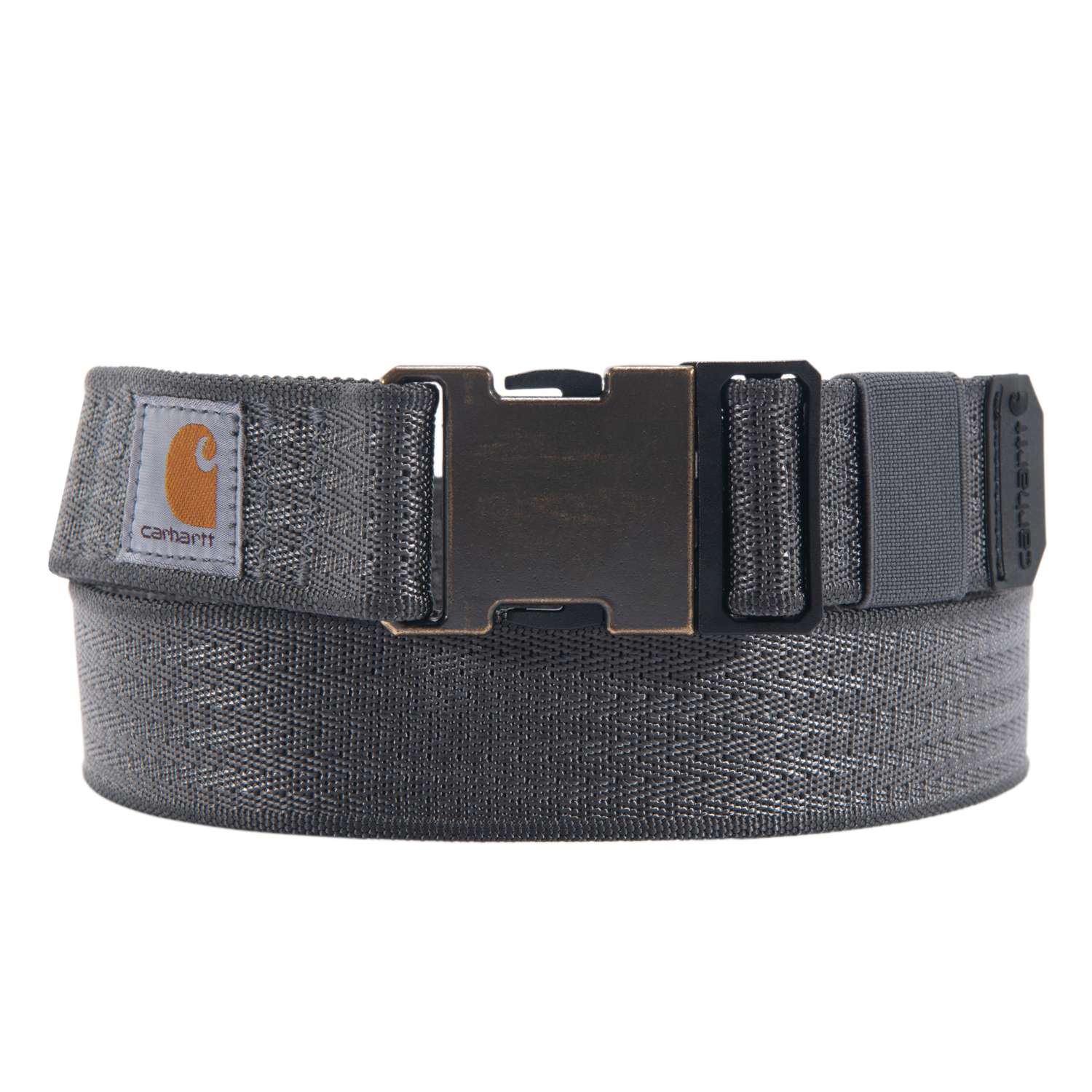 carhartt® Herren Gürtel »NYLON WEBBING BELT« gravel Flach  - jetzt NEU bei HUG Technik  😊
