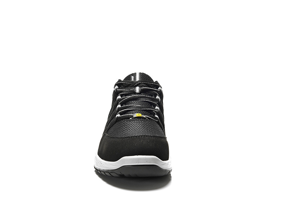 ELTEN® Sicherheitshalbschuh MADDOX black-grey Low ESD S3, 729461 - kommt direkt von HUG Technik 😊