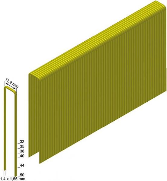 PREBENA® Heftklammer Z32CNKHA, 14.300 Stück - bei HUG Technik ✭