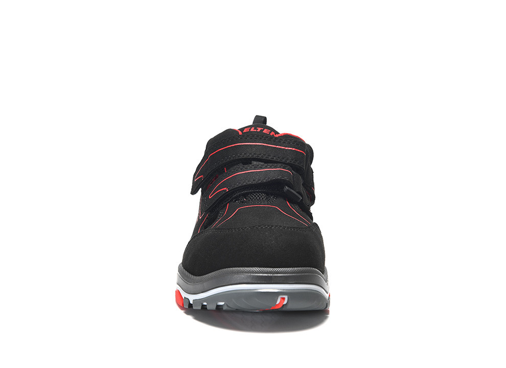 ELTEN® Sicherheitssandale ANTHONY red Easy ESD S1 - direkt bei HUG Technik ✓