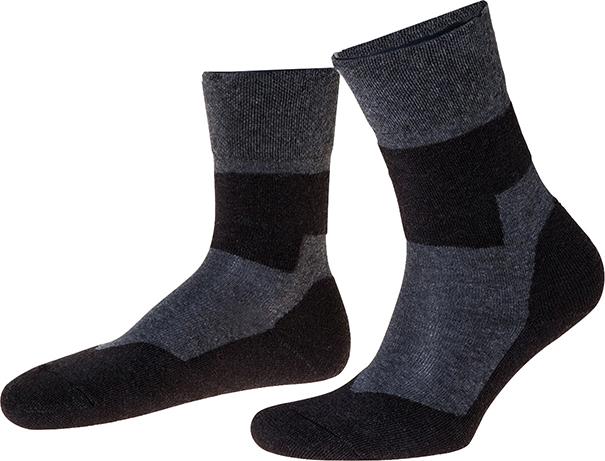 Funktionssocke »F5«-41, schwarz-grau - bekommst Du bei ★ HUG Technik ✓