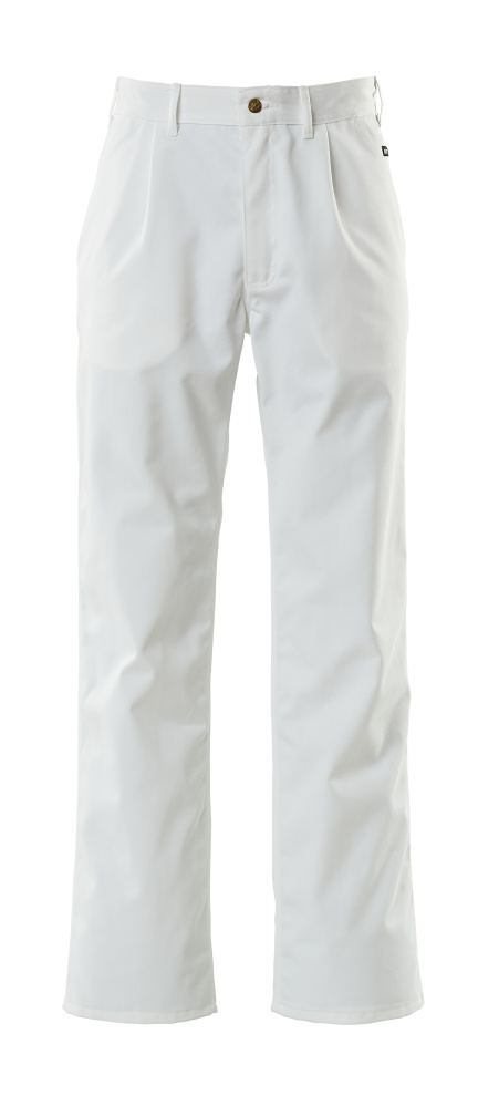 MASCOT ORIGINALS Hose Montana weiß, Frontalansicht