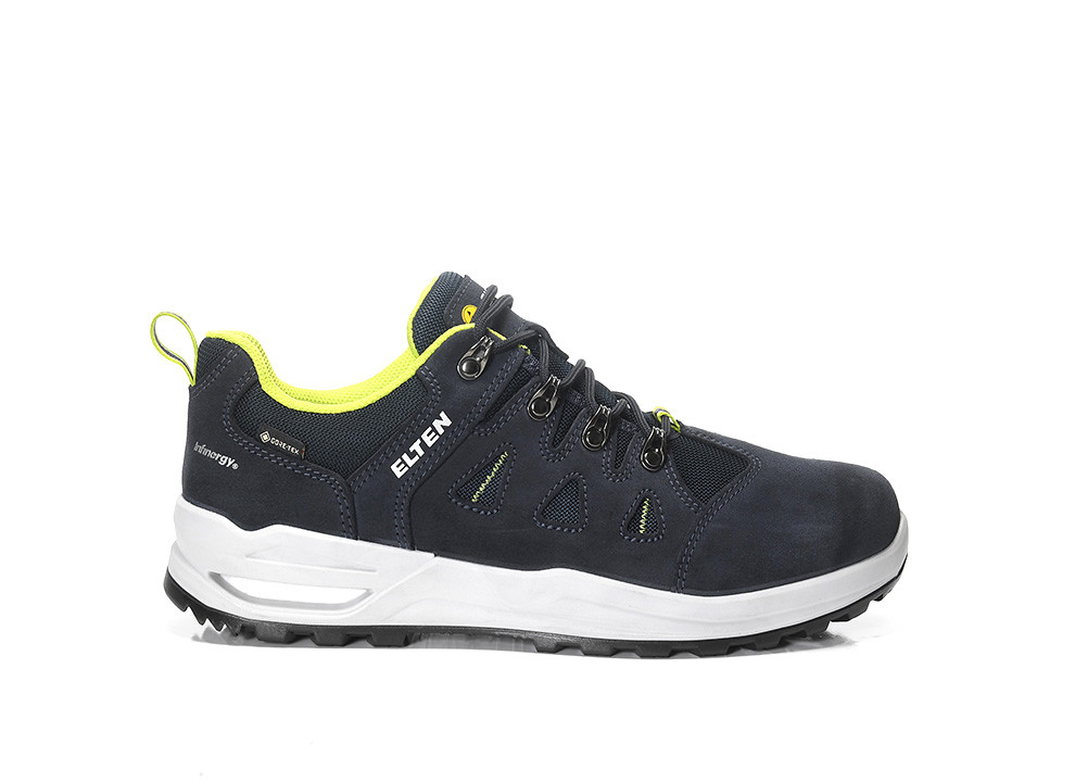 ELTEN® Berufshalbschuh RILEY XXF GTX blue-lime Low ESD O2 WR CI - rechts