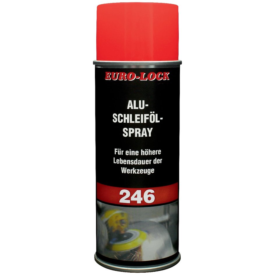 E-COLL Alu-Schleifölspray 400 ml - bei HUG Technik ✭