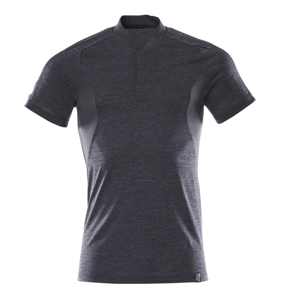 MASCOT® ACCELERATE Polo-Shirt  Gr. 2XL/ONE, schwarzblau - gibt’s bei HUG Technik ✓