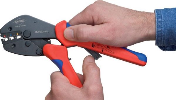 KNIPEX® Crimpsystem Multicrimp 3 - bekommst Du bei ★ HUG Technik ✓ KNIPEX® Crimpsystem Multicrimp 3 - bekommst Du bei ★ HUG Technik ✓