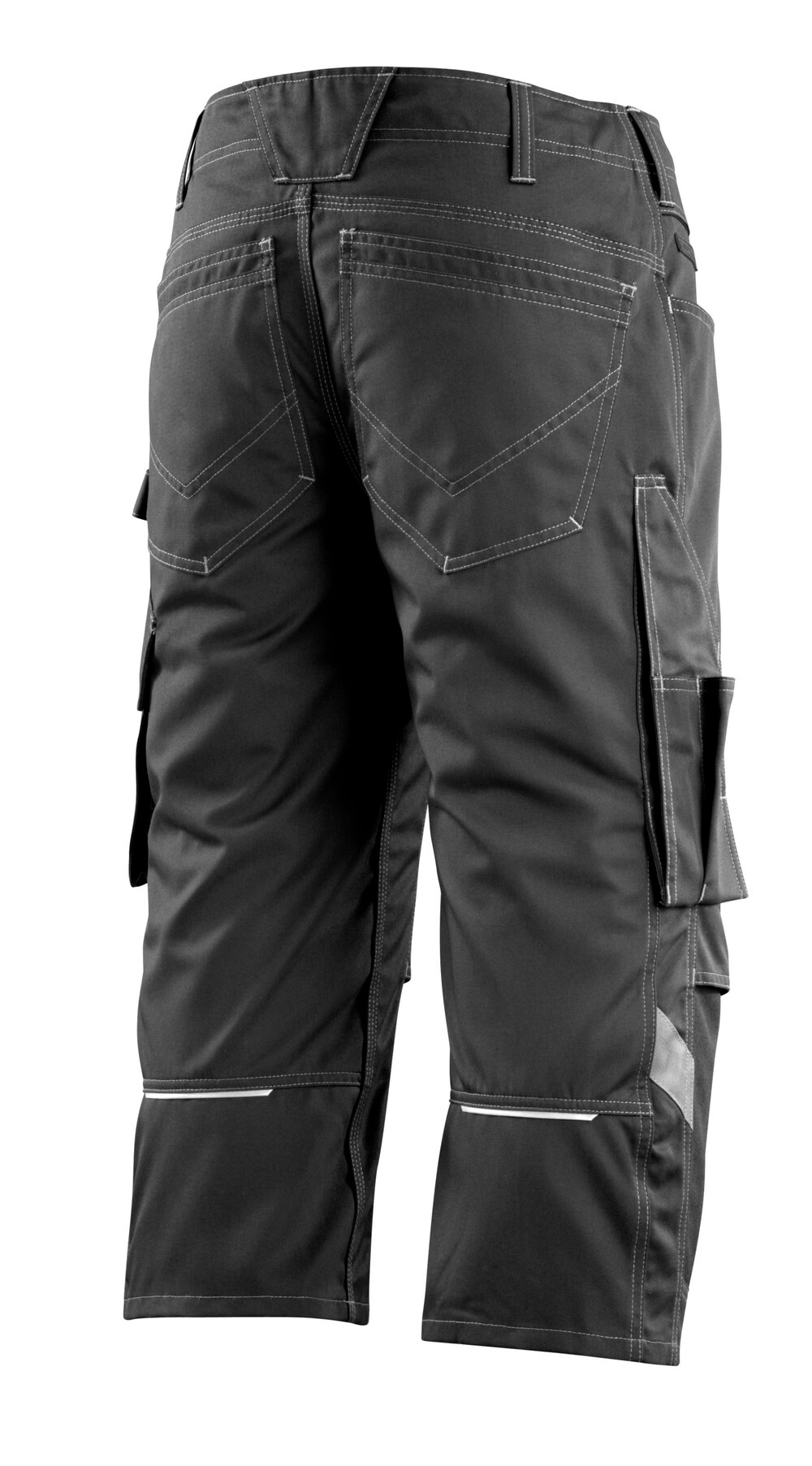 MASCOT® UNIQUE Dreiviertel-Hose mit Knietaschen »Altona« Gr. C44, schwarz - gibt’s bei ☆ HUG Technik ✓