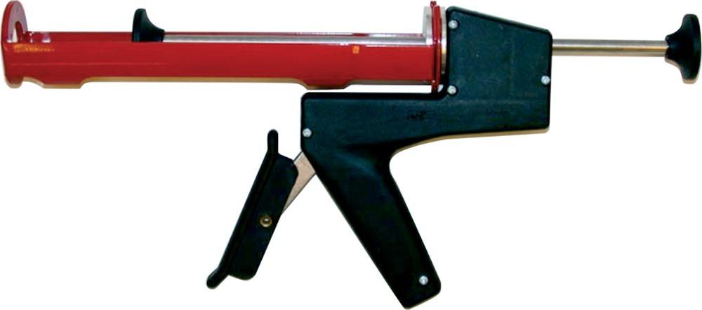 MK 1K-Handpistole H14RS rot Halbschale für 310 ml-Kartuschen - bekommst Du bei HUG Technik ♡