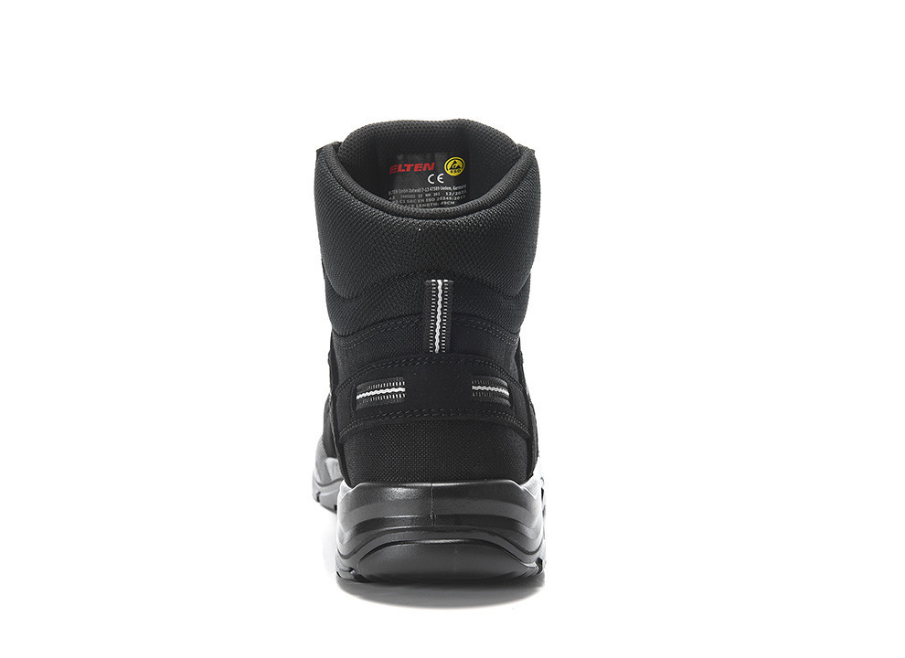 ELTEN® Sicherheitsstiefel MATTHEW Pro BOA® GTX Mid ESD S3S CI Typ 2 - hinten