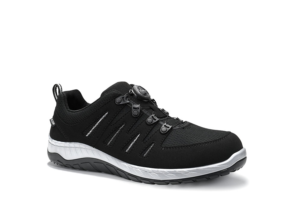ELTEN® Sicherheitshalbschuh MADDOX BOA® black-grey Low ESD S3, 729161 - gibt’s bei HUG Technik ✓