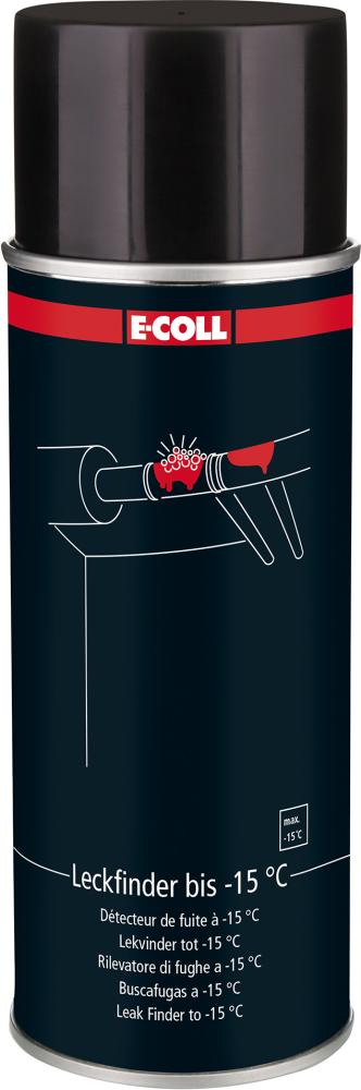 E-COLL Leckfinder bis -15°C 400 ml - bei HUG Technik ✓ E-COLL Leckfinder bis -15°C 400 ml - bei HUG Technik ✓