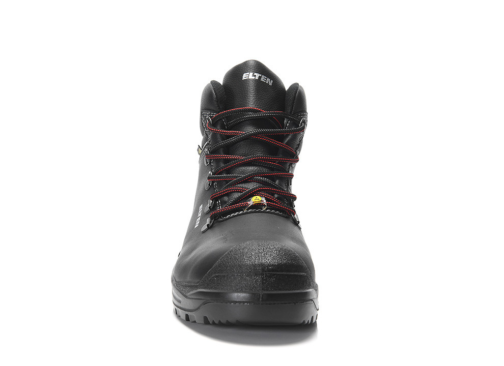 ELTEN® Sicherheitsschnürstiefel FRANCESCO XXSG GTX black Mid ESD S3 CI - vorne