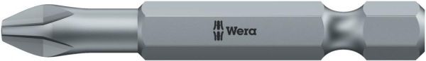 Wera® Bit für Kreuzschlitz Phillips® 851/4 TZ PH Torsion PH1 x 50mm - bei HUG Technik ✭