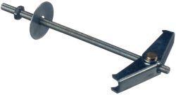 Federklappdübel 3x 85 mit U-Scheibe für abgehängte Decken, Hohldecken, Hohlwände, Packung mit 100 Stück - bei HUG Technik ✓