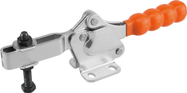 Schnellspanner horizontal Edelstahl, Komp: Kunststoff, M=M05x35 - K0074.0075N - direkt von HUG Technik ✓