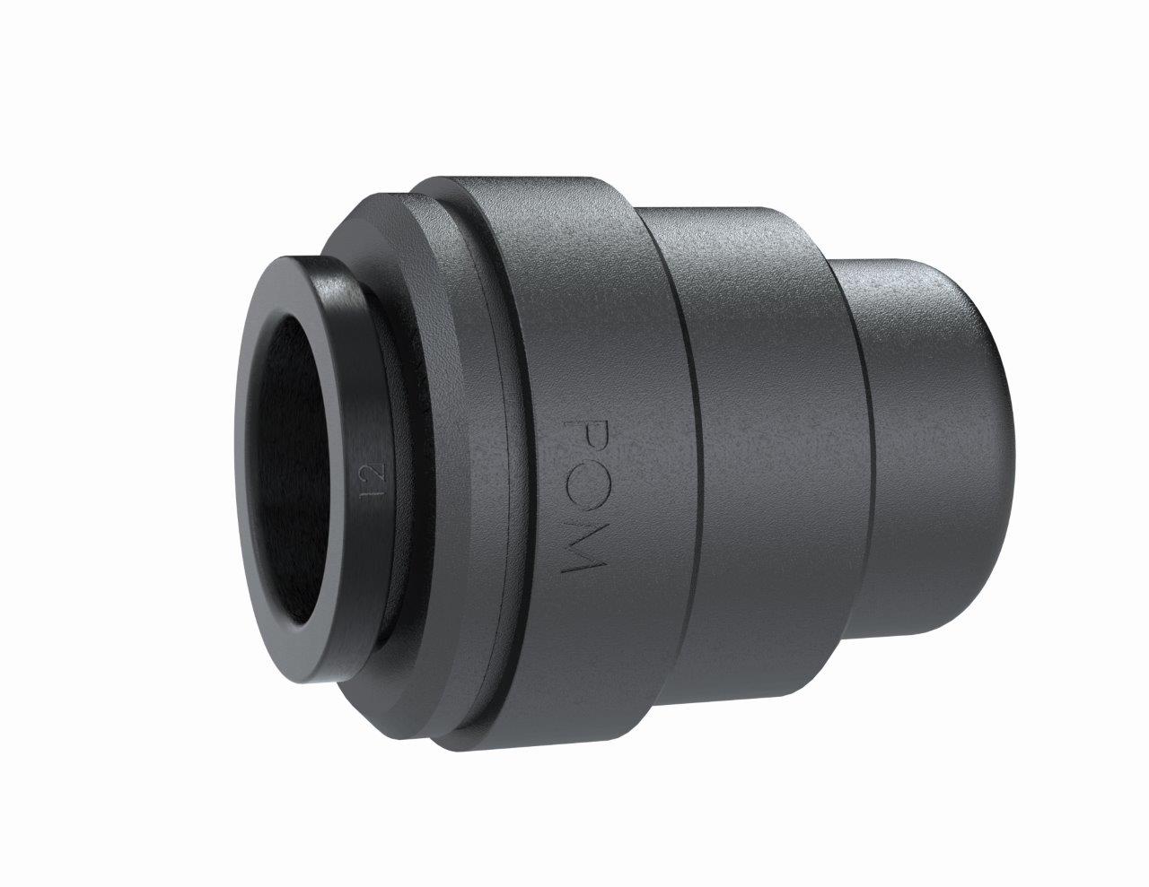 Endstück für Rohranschluss »speedfit«, für Rohr Außen-ø 12 mm, POM - bei HUG Technik ✭