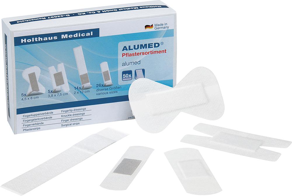 Holthaus Medical Pflastersortiment »Alumed« - bei HUG Technik ✓
