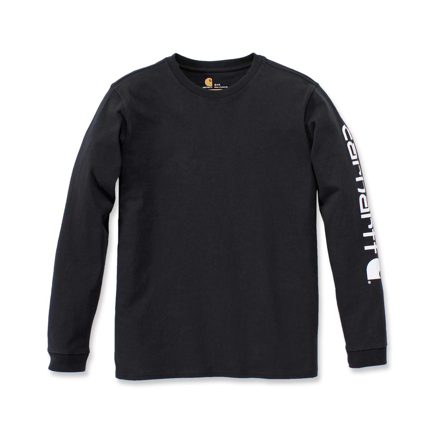 carhartt® Damen Langarmshirt »WORKWEAR LOGO L/S T-SHIRT« Flach  - bekommst Du bei HUG Technik ♡