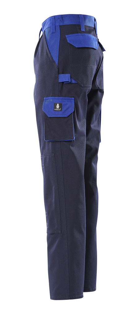 MASCOT® IMAGE Hose mit Knietaschen »Palermo« Gr. 82/C42, marine/kornblau - erhältlich bei ♡ HUG Technik ✓