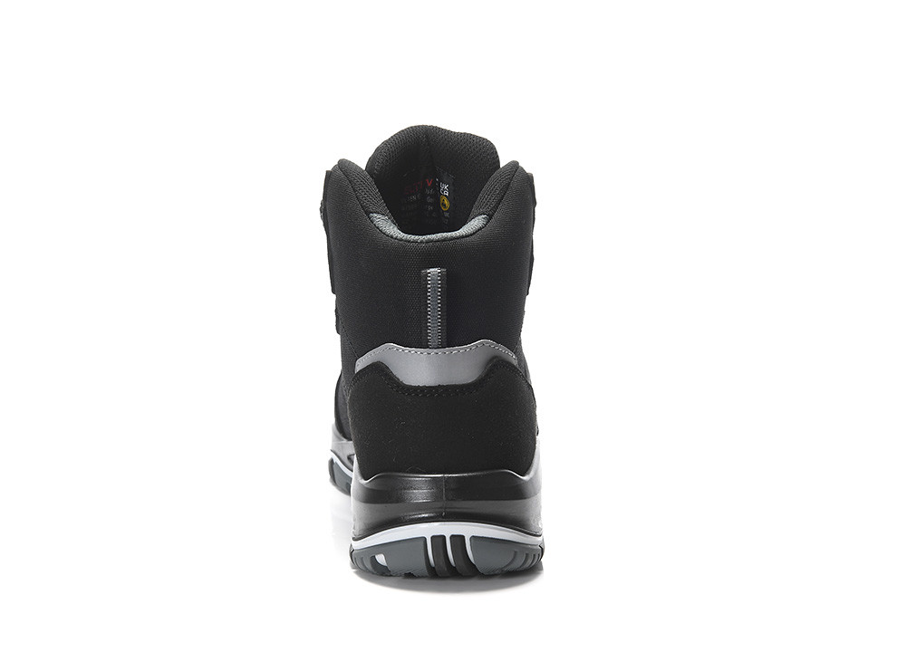 ELTEN® Sicherheitsstiefel IAN XXTP Pro grey Mid ESD S3S - hinten