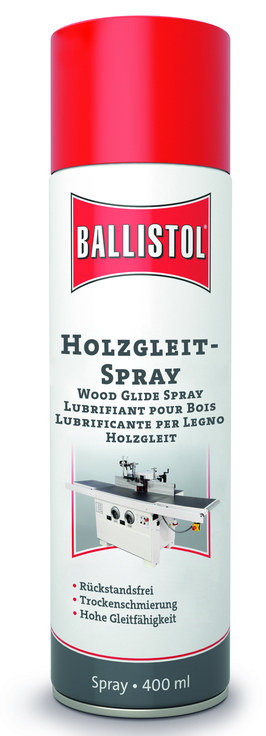 Ballistol® Holzgleit Spray, 400ml - bekommst Du bei HUG Technik ♡