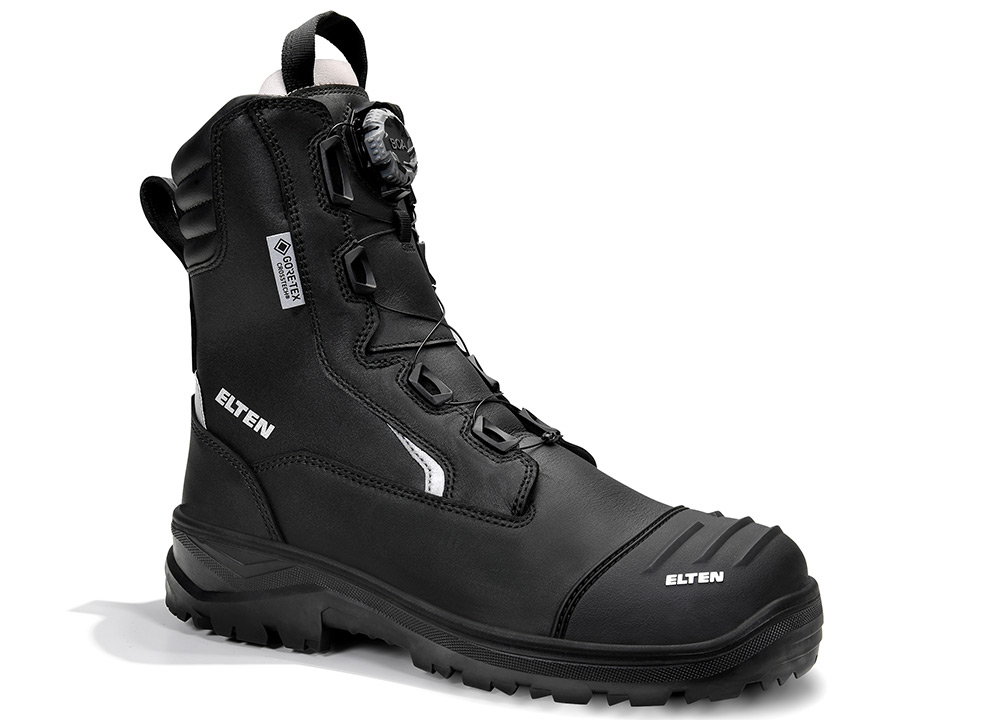 ELTEN® Feuerwehrstiefel (Form C) FRASER Pro BOA® GTX High ESD HI3 CI Typ F1PA