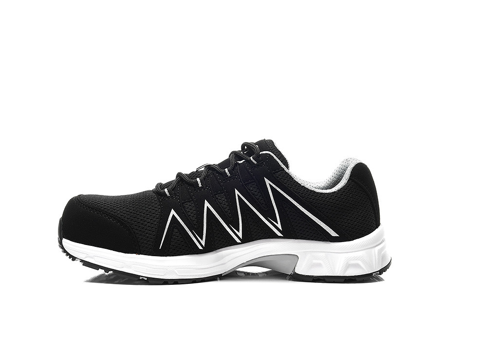 JORI Sicherheitshalbschuh, SPEEDY black- silver Low ESD S1P, 12121 - erhältlich bei ✭ HUG Technik ✓