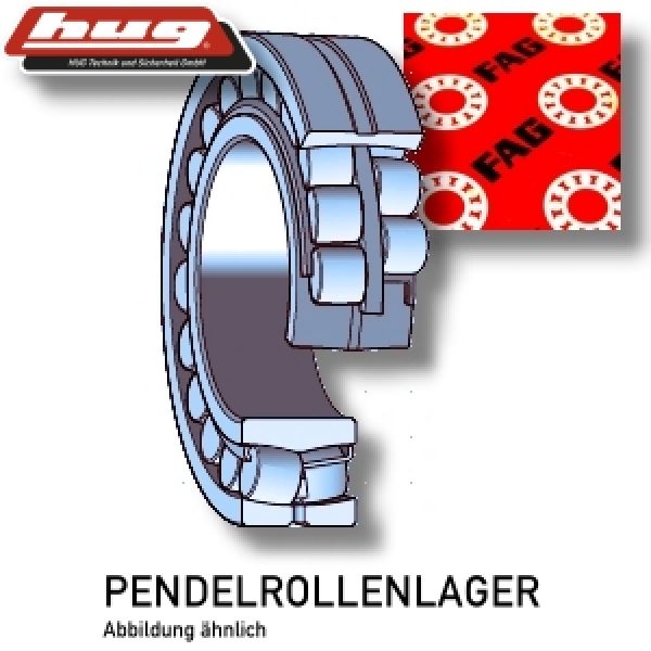 Pendel-Rollenlager 21304-E1-TVP-B von FAG 20x52x15 mm - gibt’s bei HUG Technik ✓