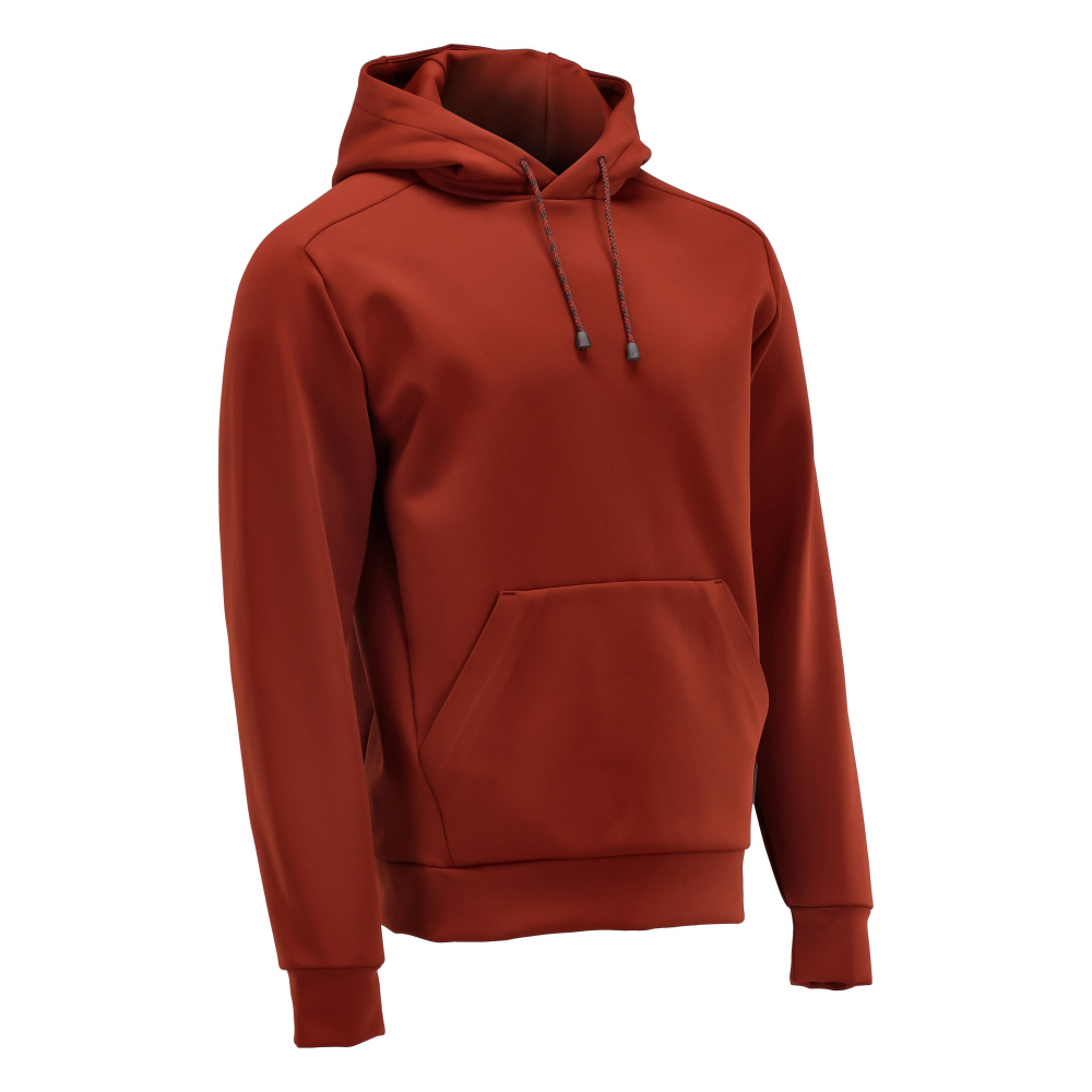 MASCOT® CUSTOMIZED Fleece Kapuzensweatshirt  Gr. 2XL, herbstrot - erhältlich bei ♡ HUG Technik ✓