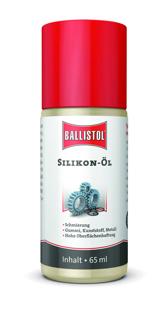 Ballistol® Silikonöl Spray - erhältlich bei ♡ HUG Technik ✓