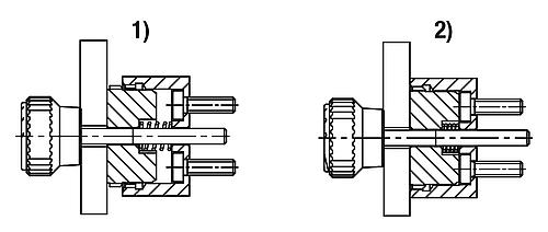 Rastelement mit Innenverzahnung, Form: A, D4=23, N=38, H=13,5, Edelstahl blank, Komp: Edelstahl - K1446.112338 - erhältlich bei ✭ HUG Technik ✓ Rastelement mit Innenverzahnung, Form: A, D4=23, N=38, H=13,5, Edelstahl blank, Komp: Edelstahl - K1446.112338 - erhältlich bei ✭ HUG Technik ✓