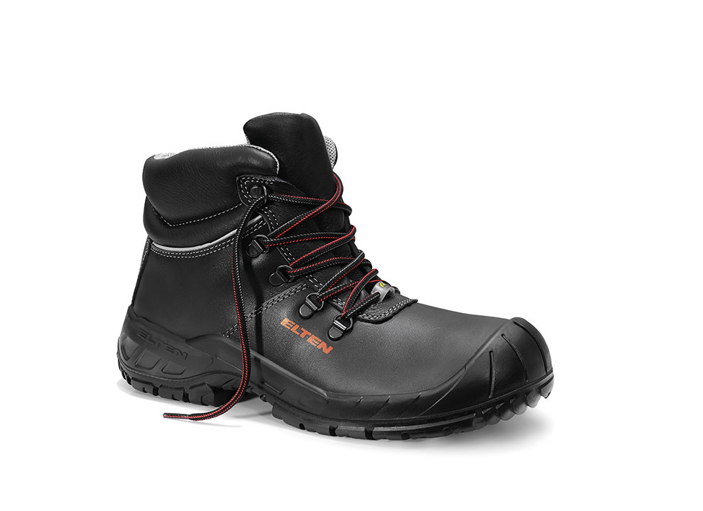 ELTEN® Sicherheitsstiefel LAURENZO Rubber XW Mid ESD S3, 766961 - bei HUG Technik ✭