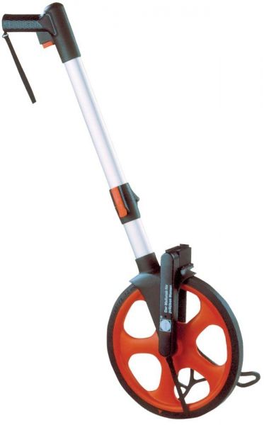 Nedo® Leichtmessrad Deluxe mit Rucksack - bei HUG Technik ♡ Nedo® Leichtmessrad Deluxe mit Rucksack - bei HUG Technik ♡