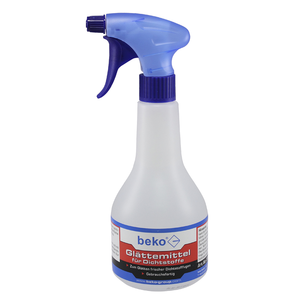 beko Glättemittel für Dichtstoffe 500 ml Sprühflasche
