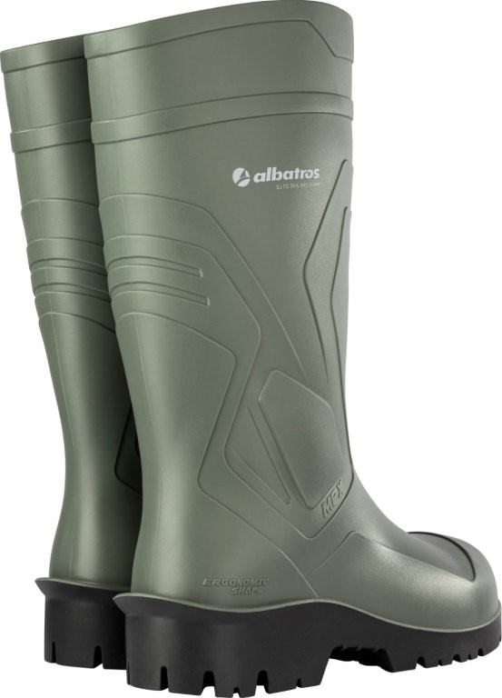 Albatros PROTECTOR PLUS Sicherheitsstiefel hinten.
