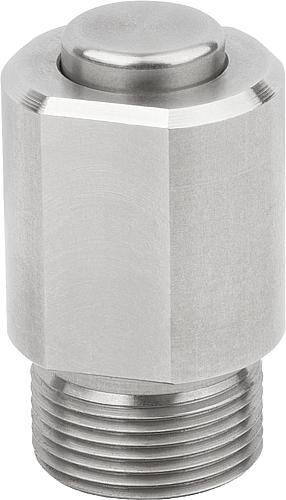 Drehspannverschluss, Edelstahl blank - K1562 - bei HUG Technik ☆