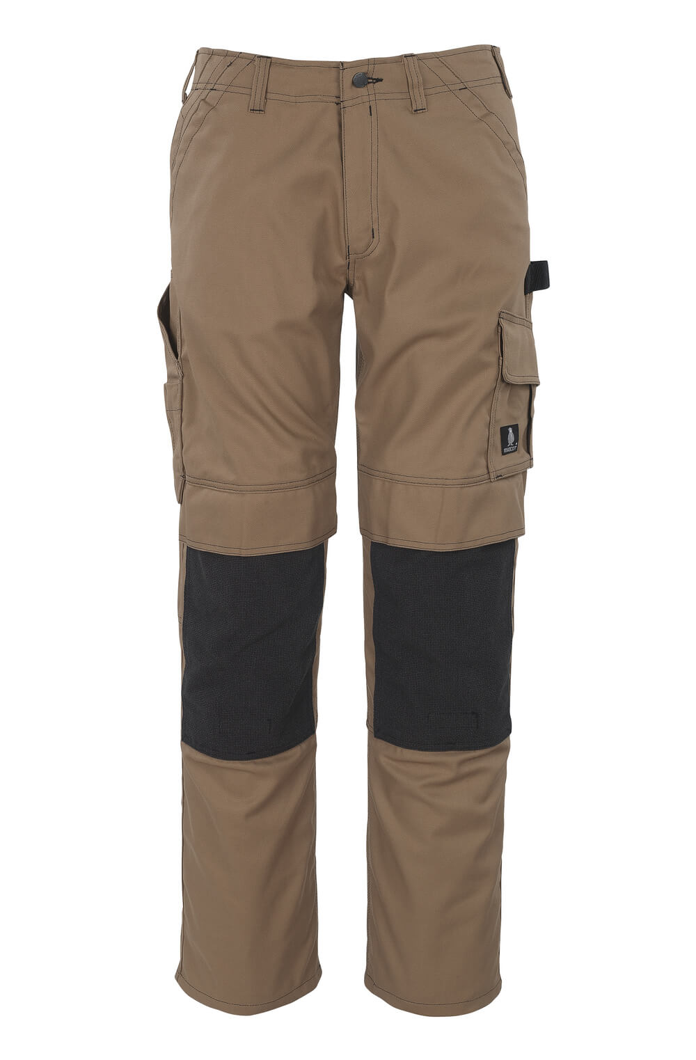 MASCOT® HARDWEAR Hose mit Knietaschen »Lerida« Gr. 76/C46, khaki - gibt’s bei HUG Technik ✓