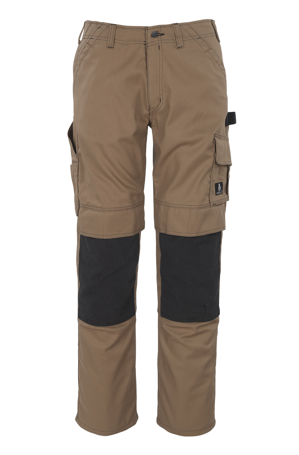 MASCOT® HARDWEAR Hose mit Knietaschen »Lerida« Gr. 82/C42, khaki - bei HUG Technik ♡