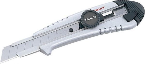 Tajima Aluminist-Cutter AC501 18mm mit Rad silber - bekommst Du bei HUG Technik ♡