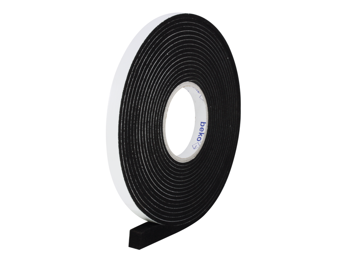 beko KP-Band 100plus Dichtband schwarz Rolle