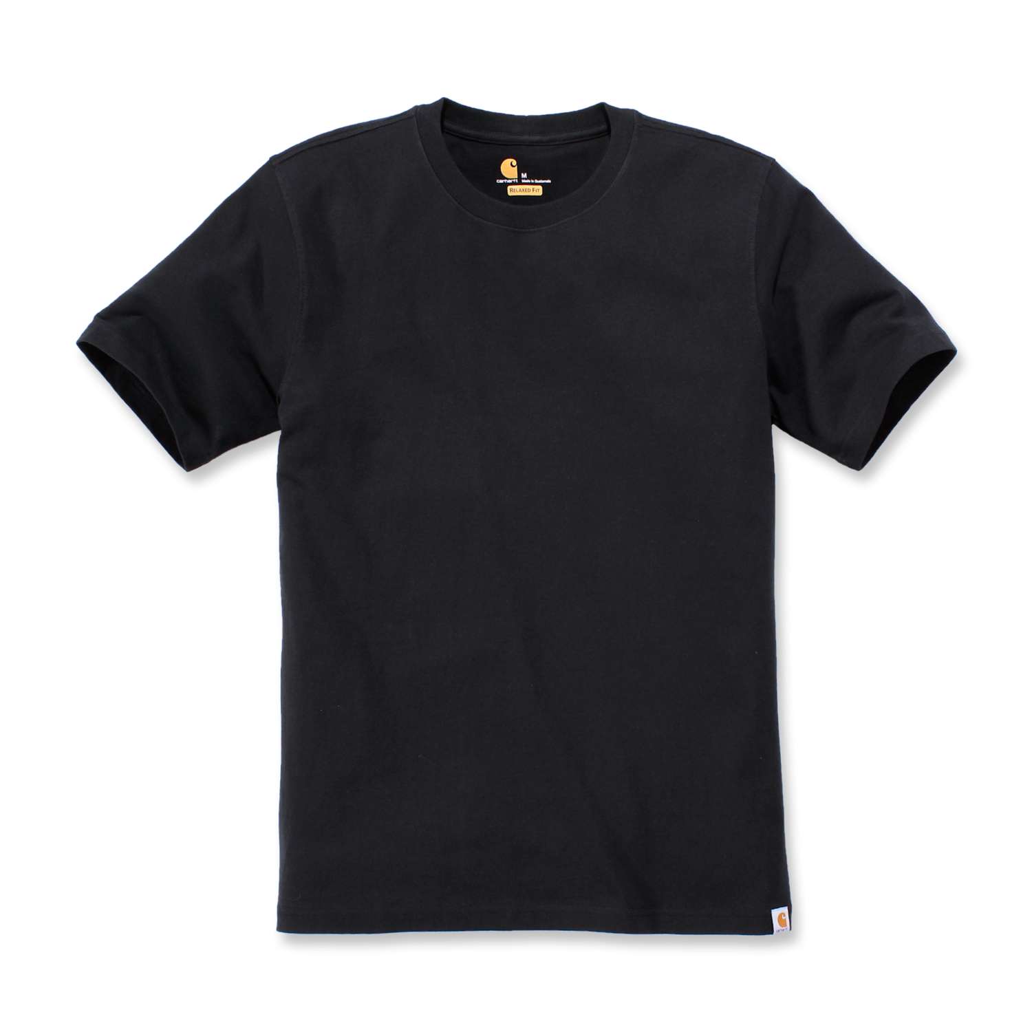 carhartt® Herren T-Shirt »NON-POCKET SHORT SLEEVE T-SHIRT« black Flach  - bei HUG Technik ♡
