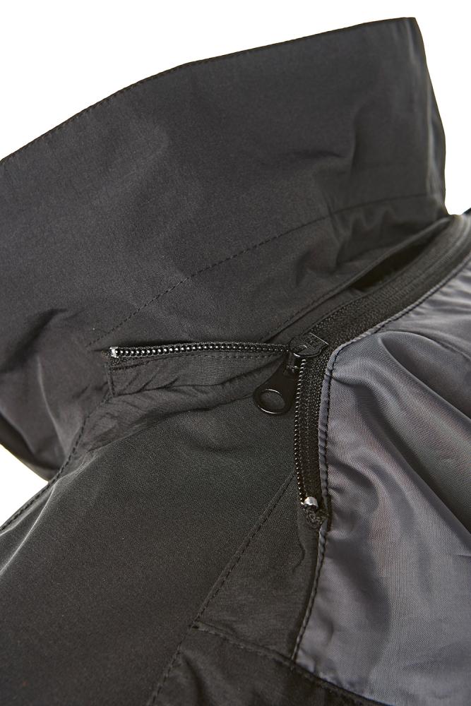 FORTIS Elements Regenjacke Plus, grau-schwarz - erhältlich bei ✌ HUG Technik ✓