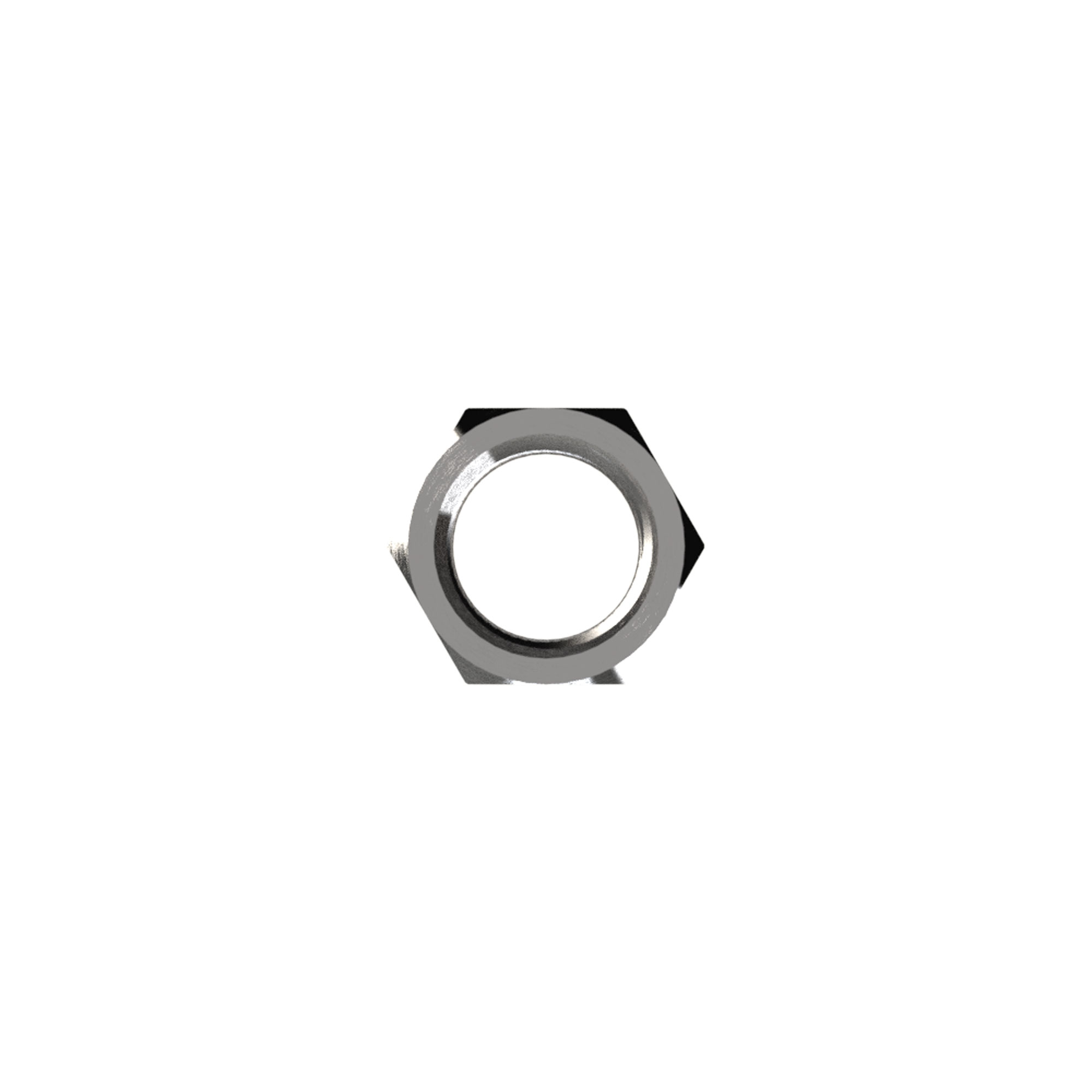 Muffe, Außensechskant, G 1, SW 41, Edelstahl 1.4571 - bei HUG Technik ✓
