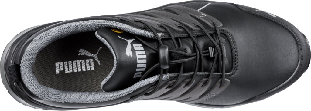 Albatros VELOCITY 2.0 BLACK Sicherheitshalbschuh oben.