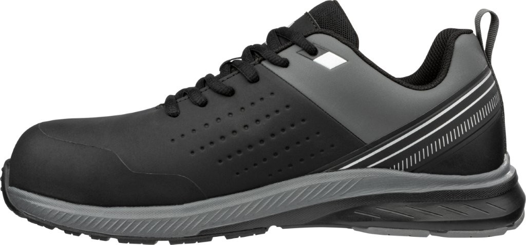 Albatros VIGOR 2 IMPULSE BLACK Sicherheitshalbschuh links.