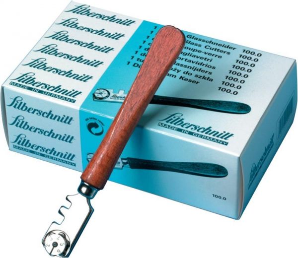 Bohle Glasschneider Edelstahl mit Holzheft - bei HUG Technik ✭