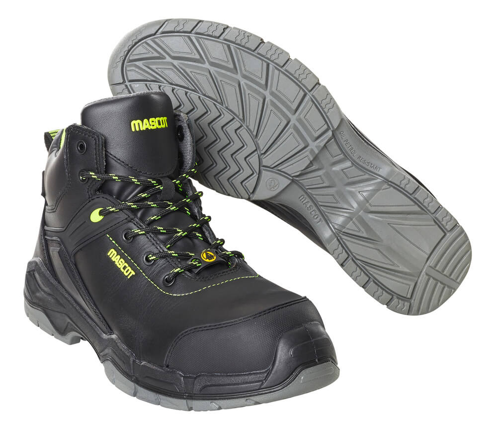 MASCOT® FOOTWEAR FIT Sicherheitsstiefel S3 Gr. 11/39, schwarz - direkt bei HUG Technik ✓