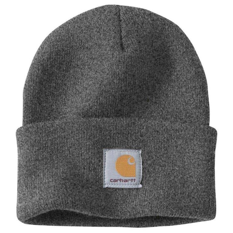 carhartt® Rippstrickmütze WATCH HAT, coal heather - erhältlich bei ☆ HUG Technik ✓