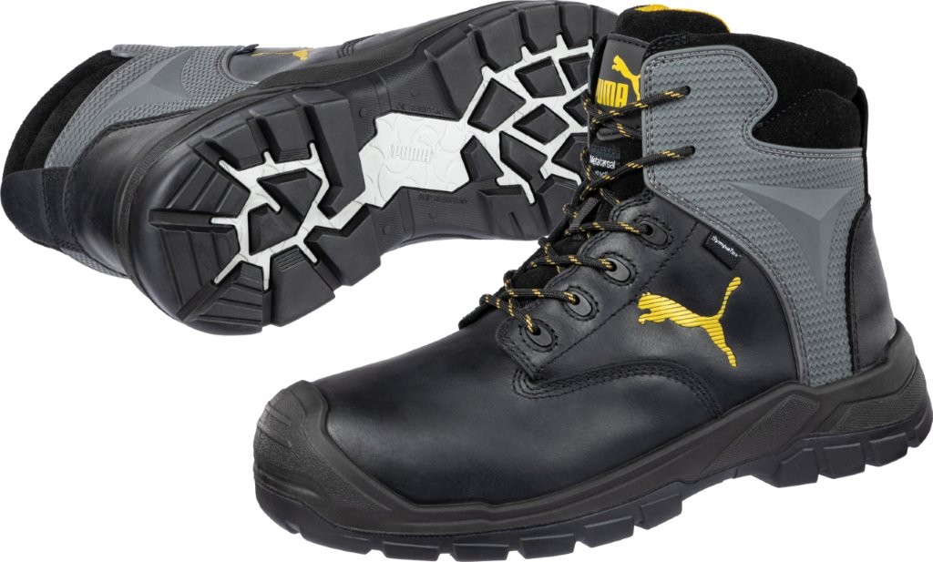 Albatros BORNEO MT Sicherheitsstiefel Paar.