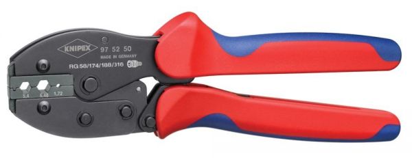 KNIPEX® Crimp-Hebelzange 97 52 50 - bei HUG Technik ✓ KNIPEX® Crimp-Hebelzange 97 52 50 - bei HUG Technik ✓